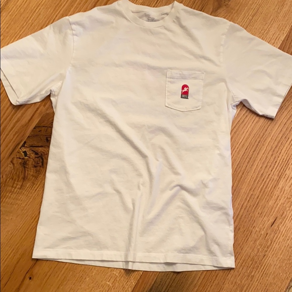 steeplechase 2015 ~ vineyard vines t-shirt - Picture 2 of 5